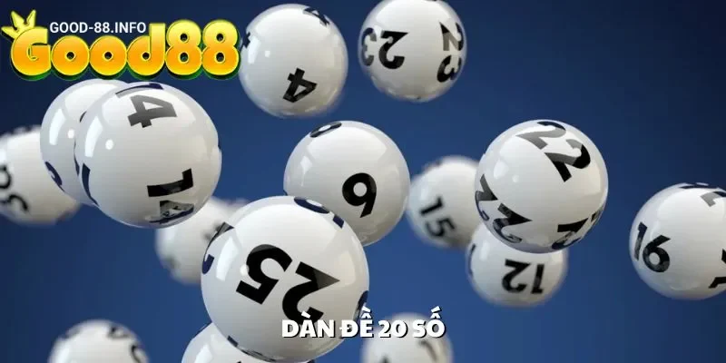 Dàn Đề 20 Số - Biện Pháp Áp Dụng Soi Cầu Xổ Số Hiệu Quả